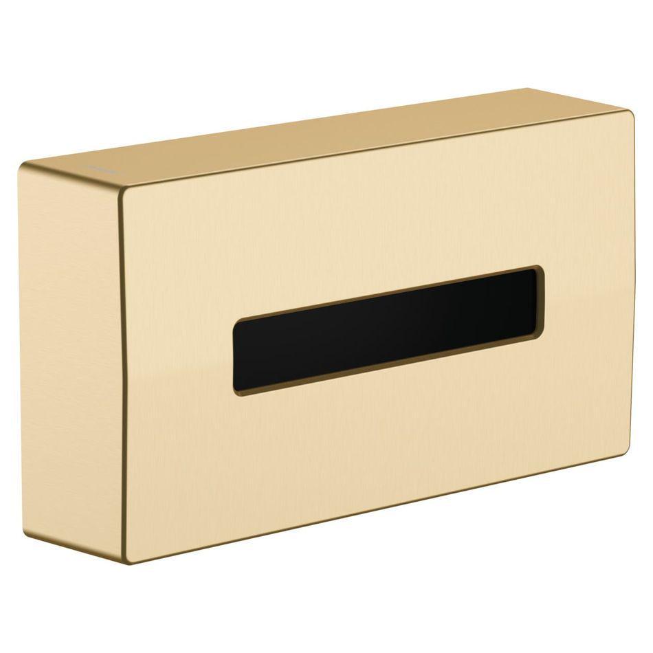 Диспенсер для салфеток Hansgrohe AddStoris 62х145x255 мм Brushed Bronze (41774140)