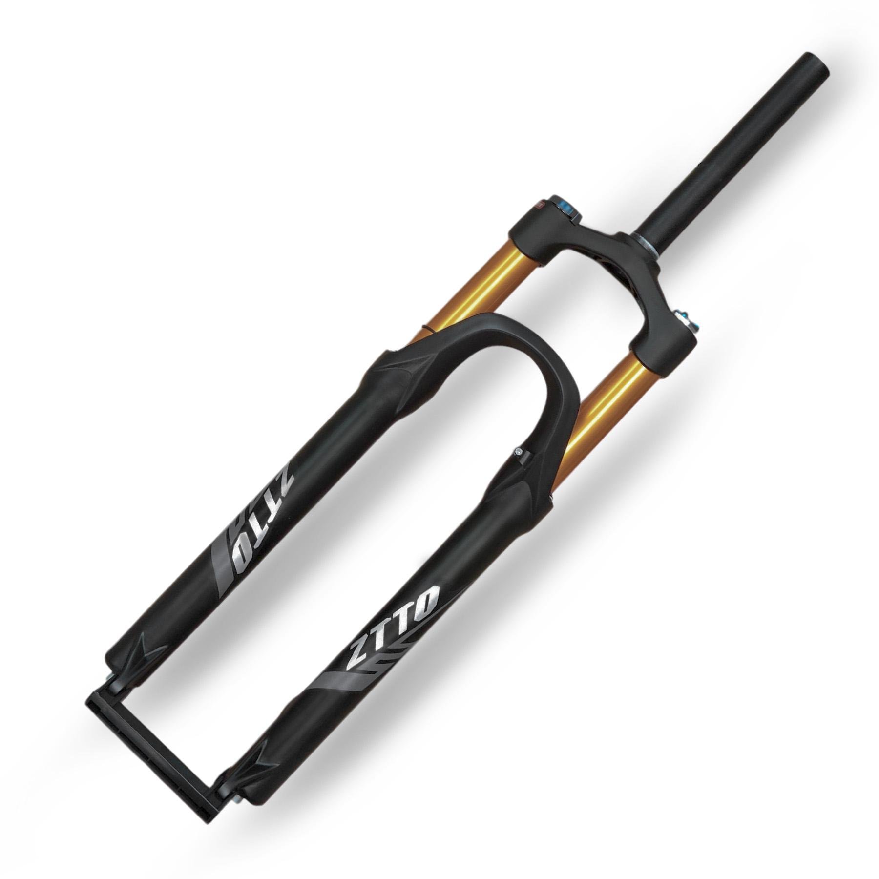 Вилка на велосипед воздушно-масляная ZTTO 120 мм хода 26"/27,5" Черный (ZTT-FF-6174) Вилка на велосипед воздушно-масляная ZTTO 120 мм хода 26"/27,5" Черный (ZTT-FF-6174)