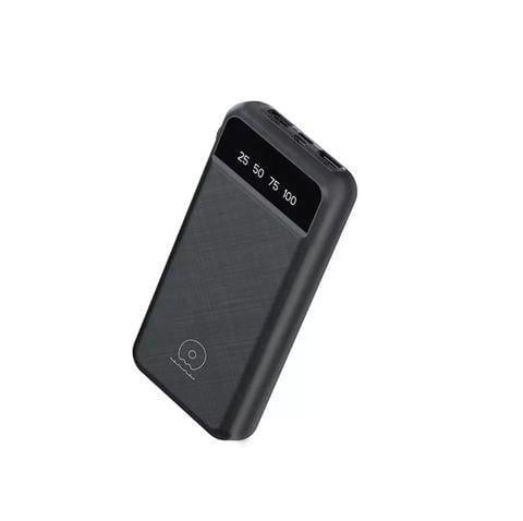 Портативна батарея WUW Y111 20000 mAh Black (W200001) Портативна батарея WUW Y111 20000 mAh Black (W200001)