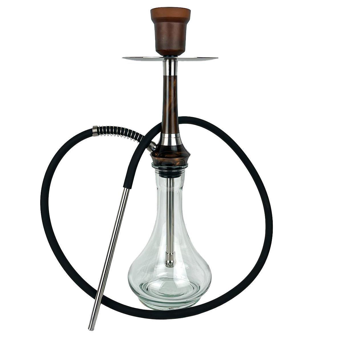 Кальян Totem Hookah Monolit Optima Chocolate Drop Clear