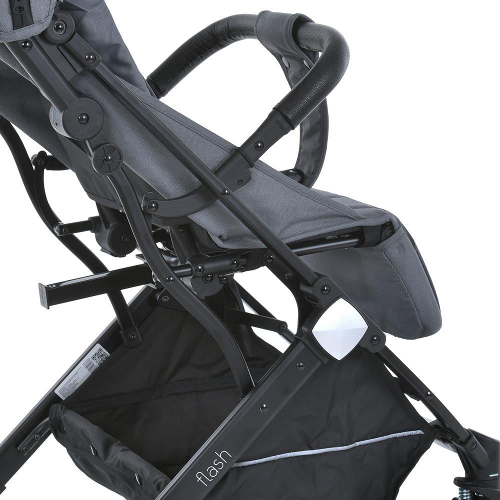 Прогулянкова коляска Bambi M 5727 Flash Gray - фото 6 Прогулянкова коляска Bambi M 5727 Flash Gray - фото 6