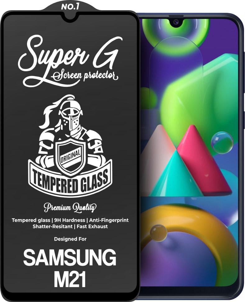 Защитное стекло Super G Samsung Galaxy M21 M215 (36062)