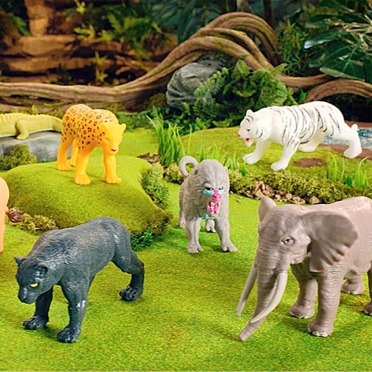 Стретч-игрушка в виде животных Legend of animals Макси Хищники джунглей (30/CN23-ks) - фото 4