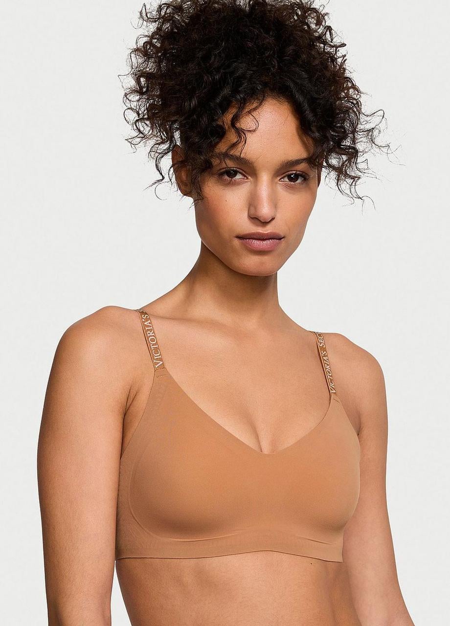 Бюстгальтер Victoria's Secret Lightly Lined M Бежевый (2367406095)