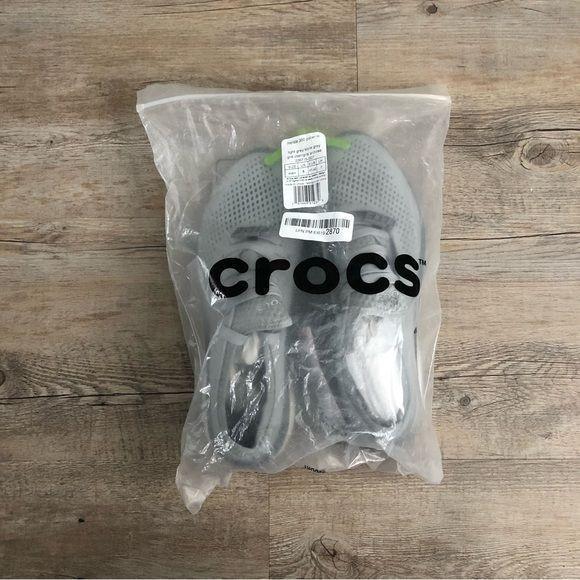 Кросівки чоловічі Crocs LiteRide 360 Pacer Slate р. 46-47 Сірий (10746) - фото 8 Кросівки чоловічі Crocs LiteRide 360 Pacer Slate р. 46-47 Сірий (10746) - фото 8
