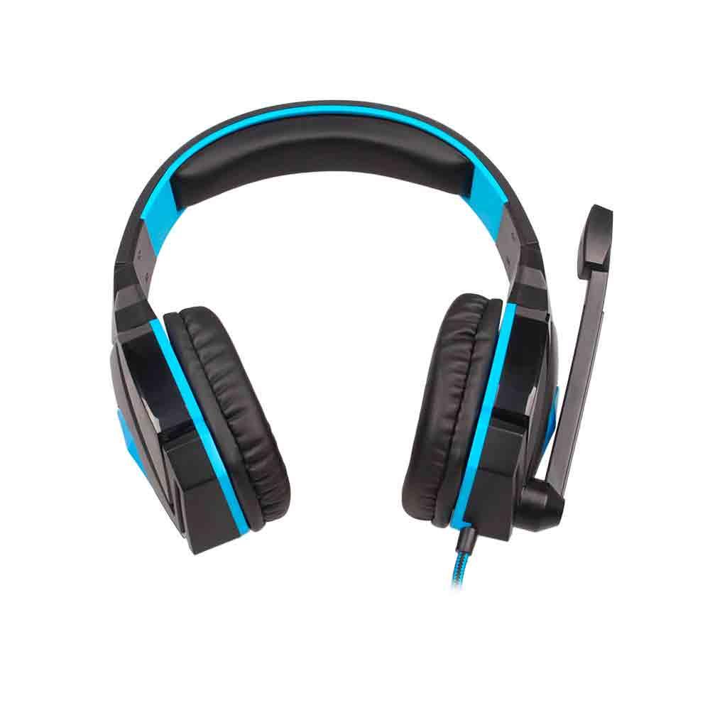 Наушники Kotion Each Gaming with LED G4000 Aux Black/Blue (532566) - фото 3