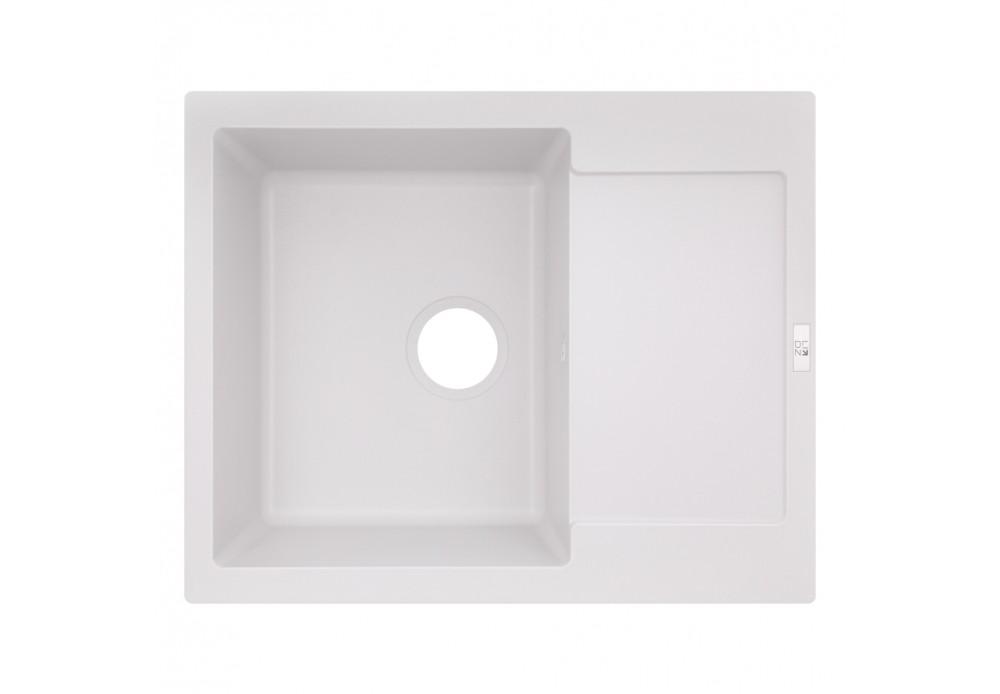 Кухонна мийка Lidz 625x500/200 WHI-01 (LIDZWHI01625500200) Кухонна мийка Lidz 625x500/200 WHI-01 (LIDZWHI01625500200)