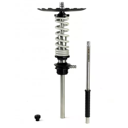 Шахта для кальяна Trumpet Rider S нержавеющая сталь Серый (22934)