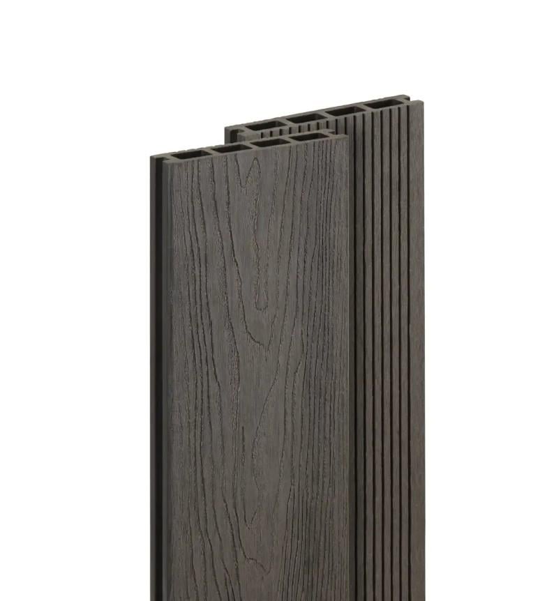 Террасная доска ДПК Renwood Classic 3D 140х25х3000 мм Grey (31434193)