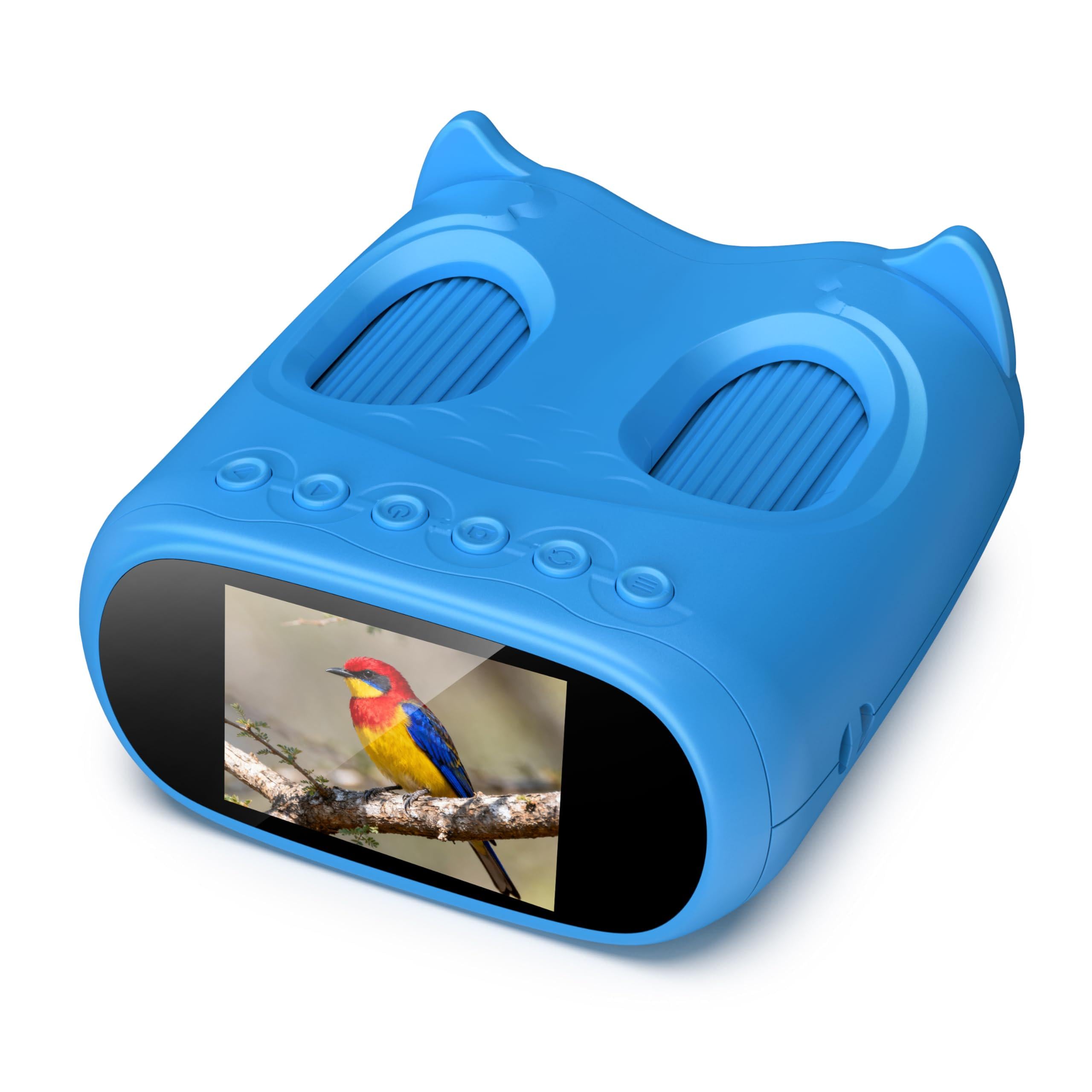 Микроскоп детский цифровой KLODY 2в1 с телескопом портативный USB с IPS экраном 1000х для обучения/исследований/увеличения фото видео (38418851)