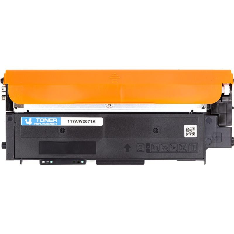 Картридж Power HP Color Laser 150a W2071A CY з чіпом