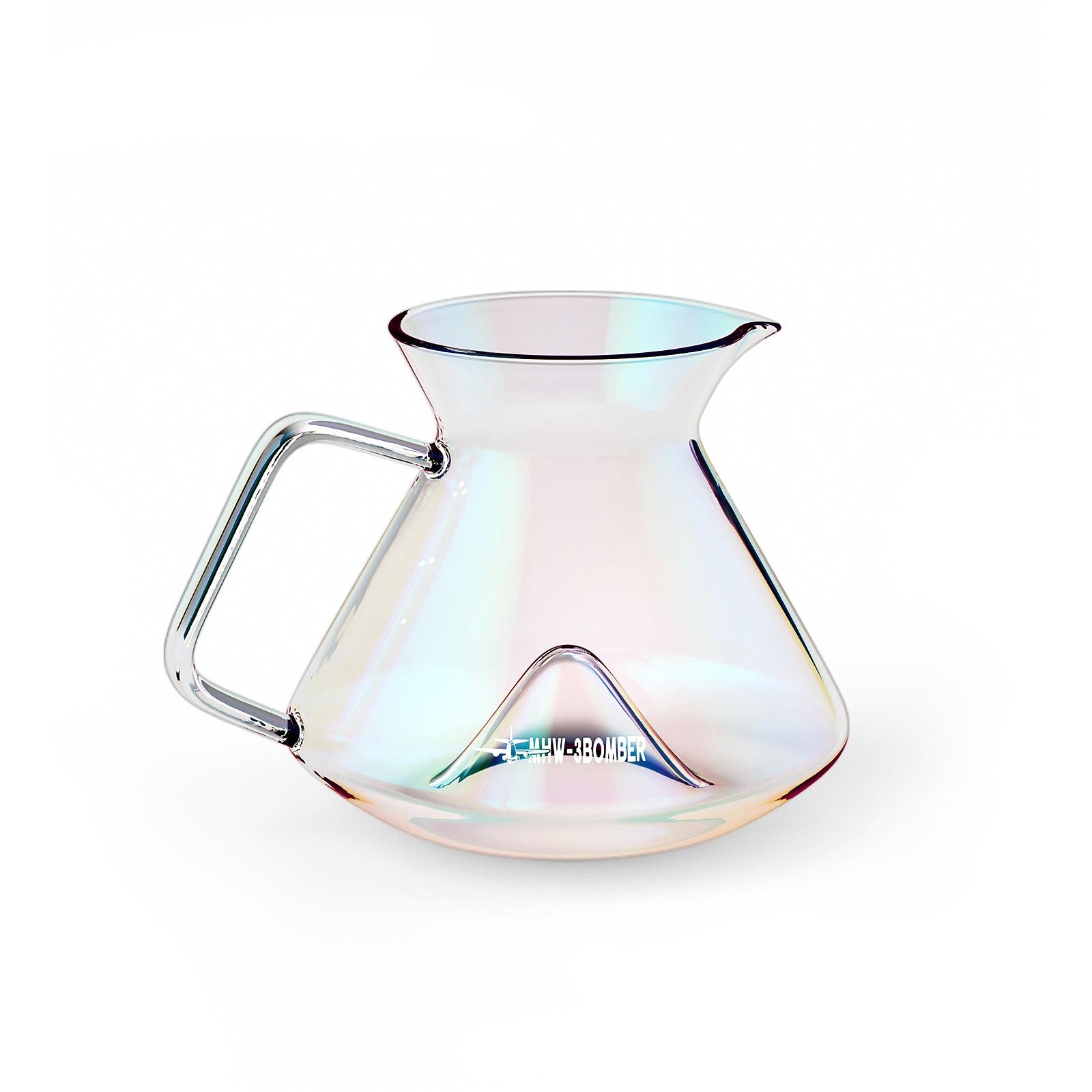 Кофейный сервер MHW-3BOMBER Hill Aurora 600 мл Разноцветный (G6788C)