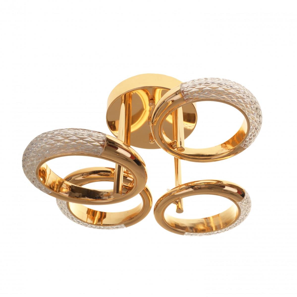 Светодиодная люстра Brille BR-01 667C/5 LED 50W G