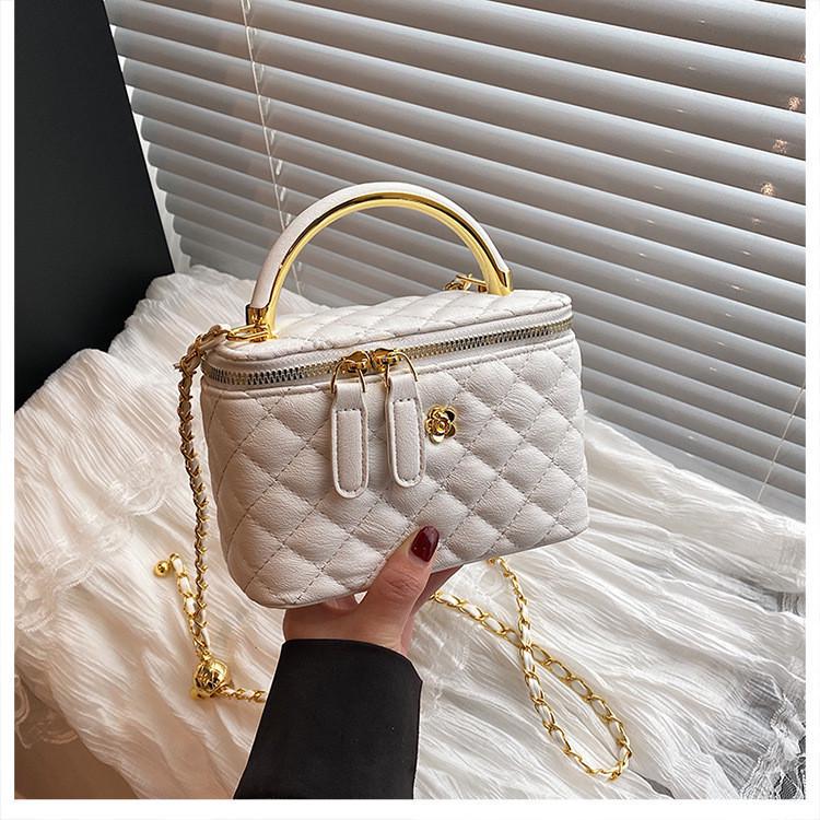 Женская сумка-косметичка 7100 Vanity Bag Молочный (29471897) Женская сумка-косметичка 7100 Vanity Bag Молочный (29471897)