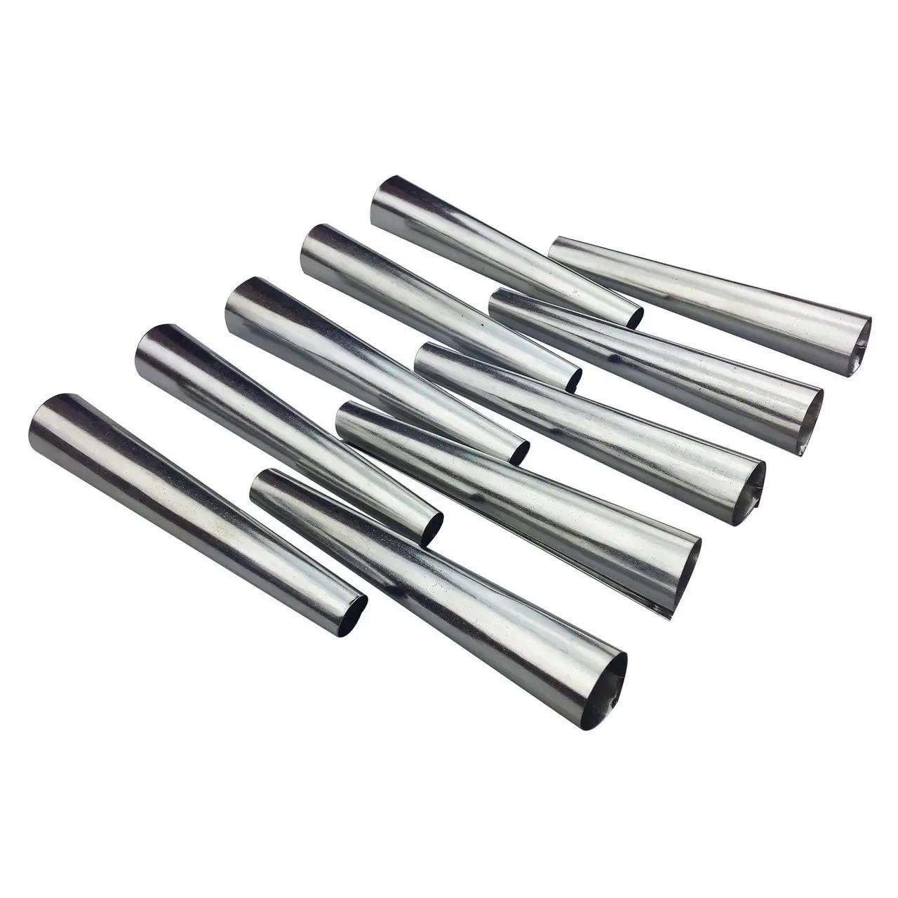 Кондитерские конусы для выпечки трубочек Канноли 100 мм 10 шт. (1287953300)