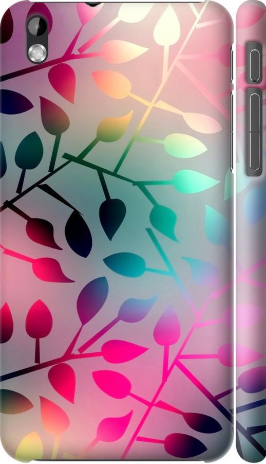 Чехол на HTC Desire 816 Листья (2235m-169-42517)