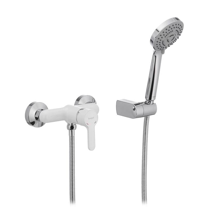 Смеситель для душа IBERGRIF Square M12022W