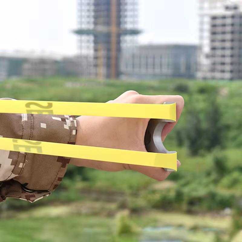 Рогатка металева SFU PIAOYU нержавіюча сталь (0025) - фото 4 Рогатка металева SFU PIAOYU нержавіюча сталь (0025) - фото 4