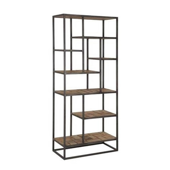 Стеллаж для хранения Loft NS-1703 1830x800x400 мм Черный (6156d57d3edc877ba85898e1)