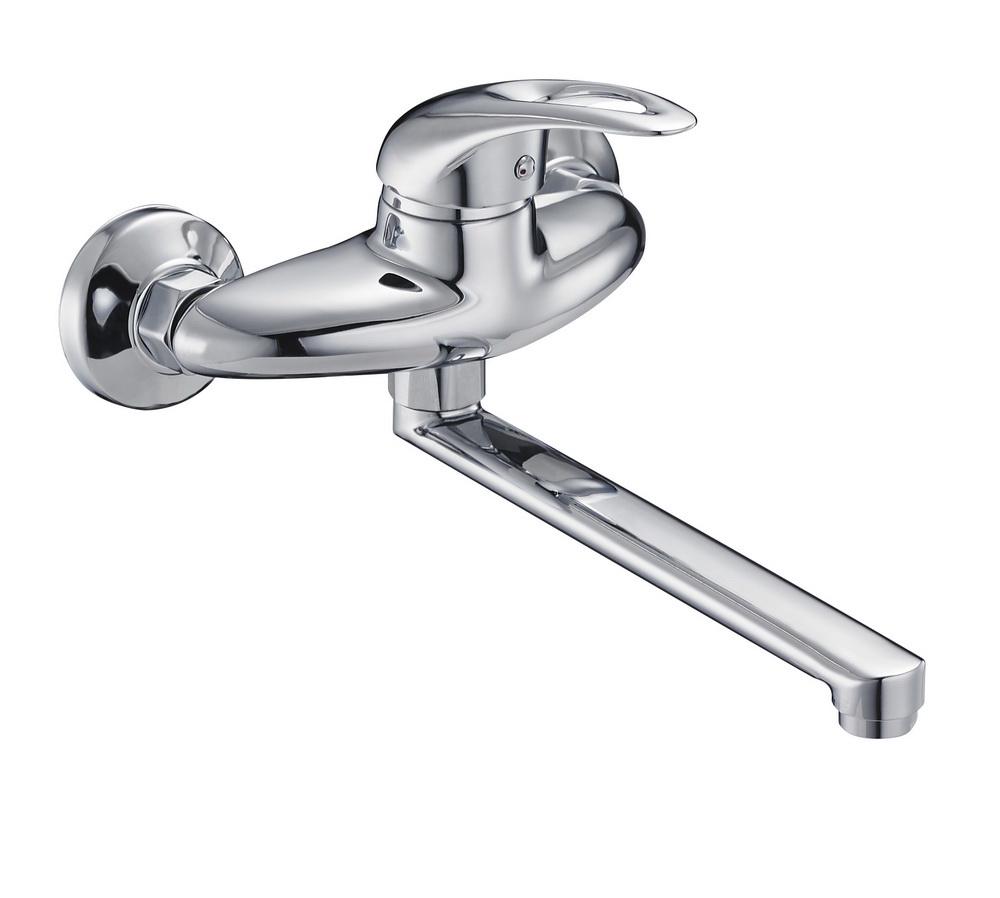 Смеситель для кухни ZEGOR NHK12 (NHK12-A048)