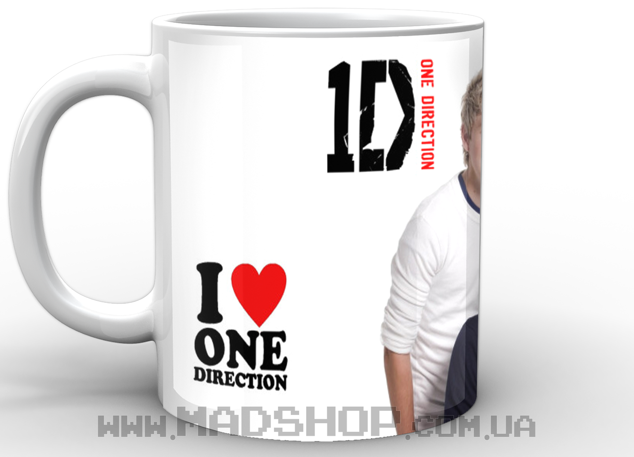 Чашка One Direction I love - фото 3
