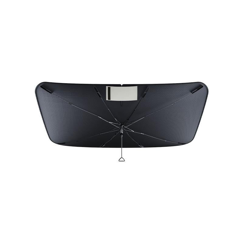 Шторка-зонтик солнцезащитная автомобильная на лобовое стекло Remax ZY001 145х81 см Черный (b6795aa7) Шторка-зонтик солнцезащитная автомобильная на лобовое стекло Remax ZY001 145х81 см Черный (b6795aa7)