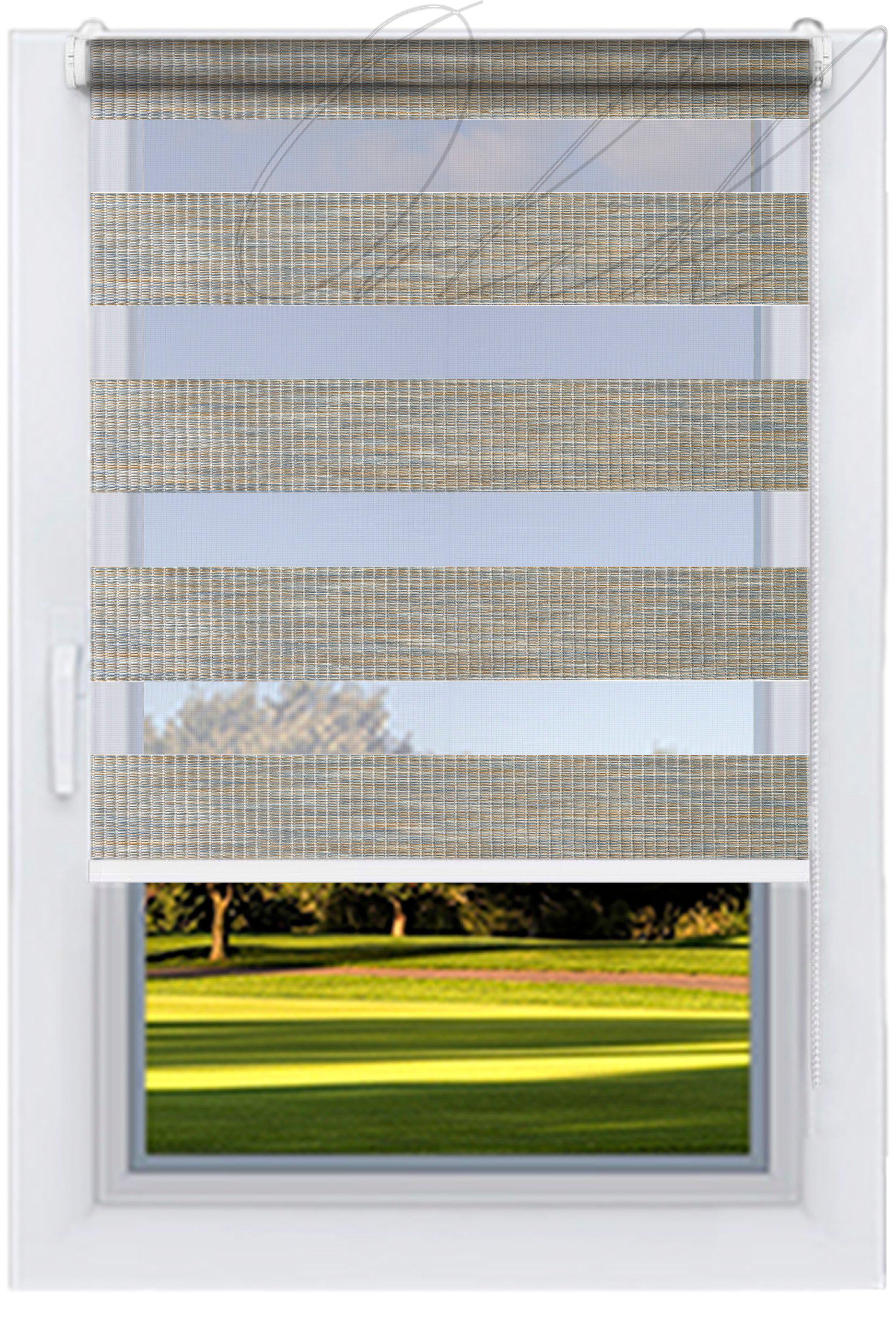 Ролета тканевая мини Decolux 45х160 см ZW Cyprus Pine