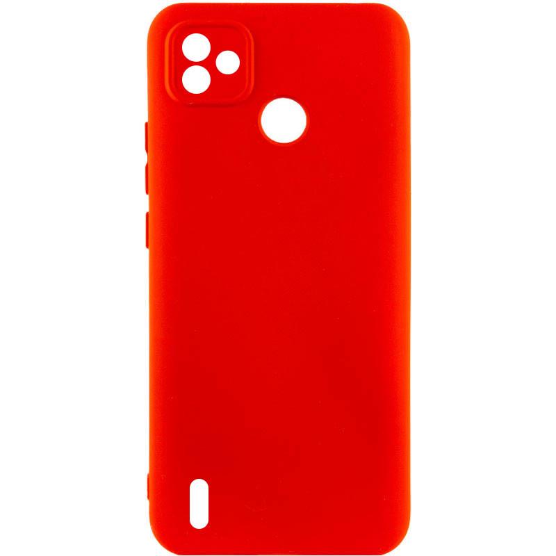 Протиударний Чохол Silicone Cover Lakshmi Full Camera (A) для TECNO POP 5 Червоний / Red