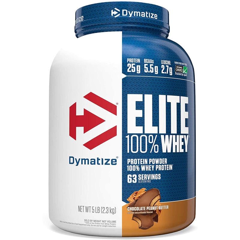 Протеин Dymatize Elite 100% Whey 2,3 кг Шоколадное арахисовое масло (1022V7679)