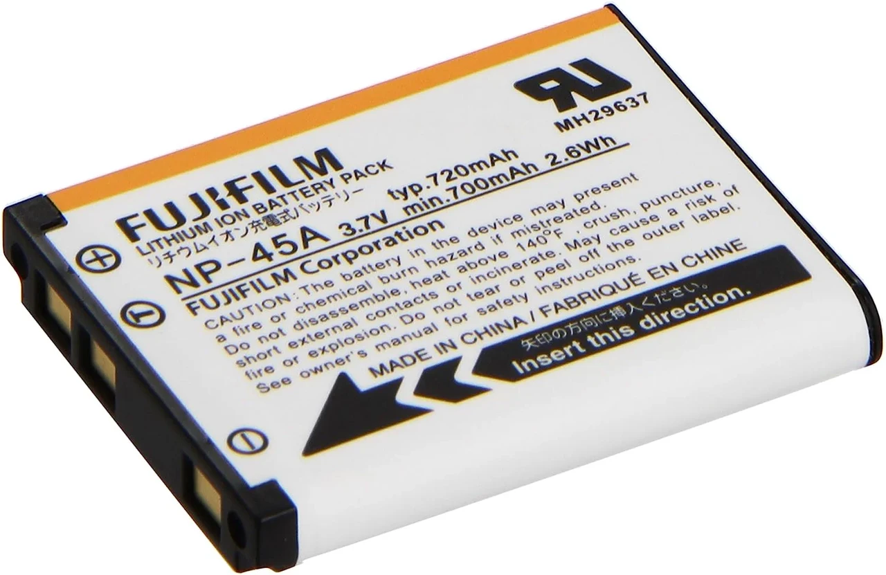 Аккумулятор NP-45A аналог NP-45 для камер FujiFilm (2909434632)