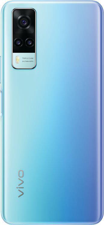 Смартфон Vivo Y31 4/128Gb UA UCRF Ocean Blue - фото 2