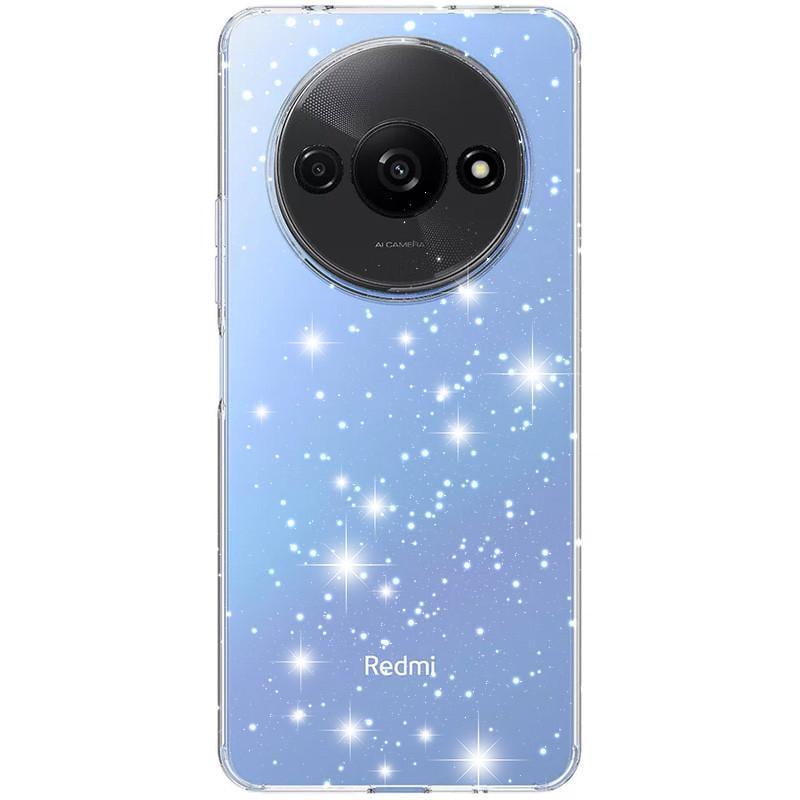 Противоударный TPU чехол Nova для Xiaomi Redmi A3 Clear