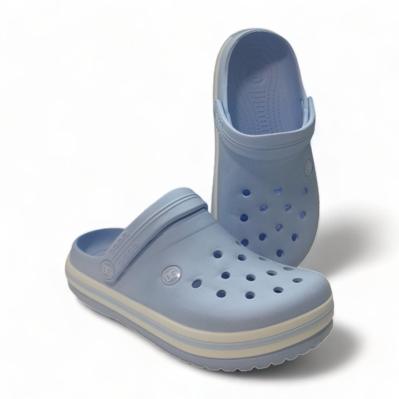 Сабо женские dagostyle р. 38 24,3 см Голубой (1766547964)