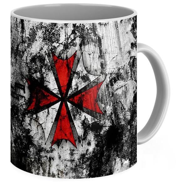 Чашка GeekLand Resident Evil логотип 330 мл (RE.02.009)