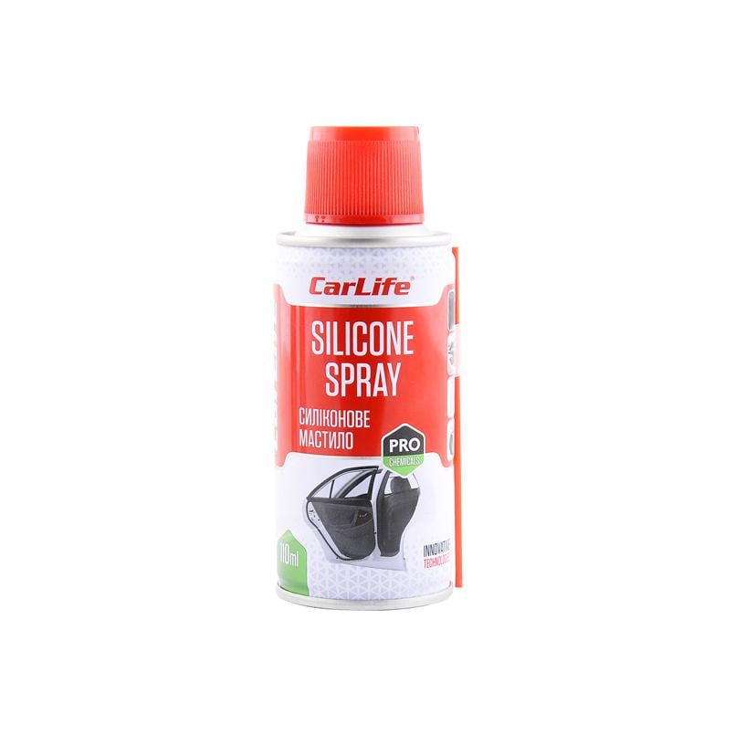 Смазка силиконовая CarLife Silicone Spray 110 мл (CF110)