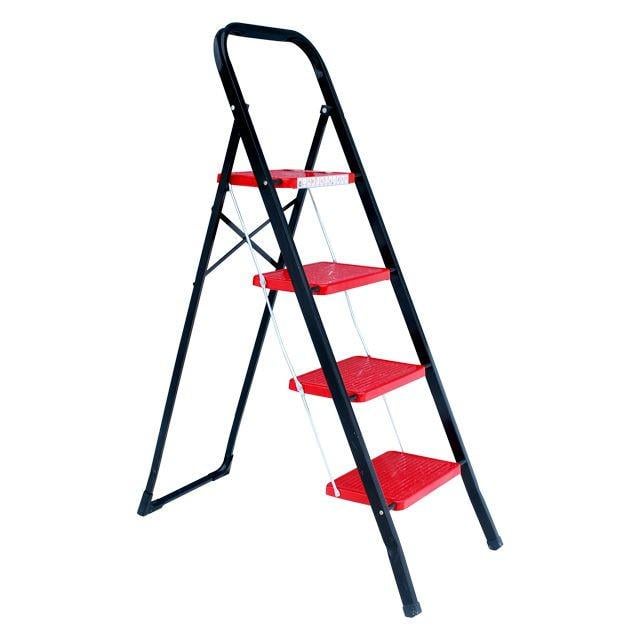 Стремянка Intertool LT-0044 4 ступени 300х200 мм 1238 мм (9283894)