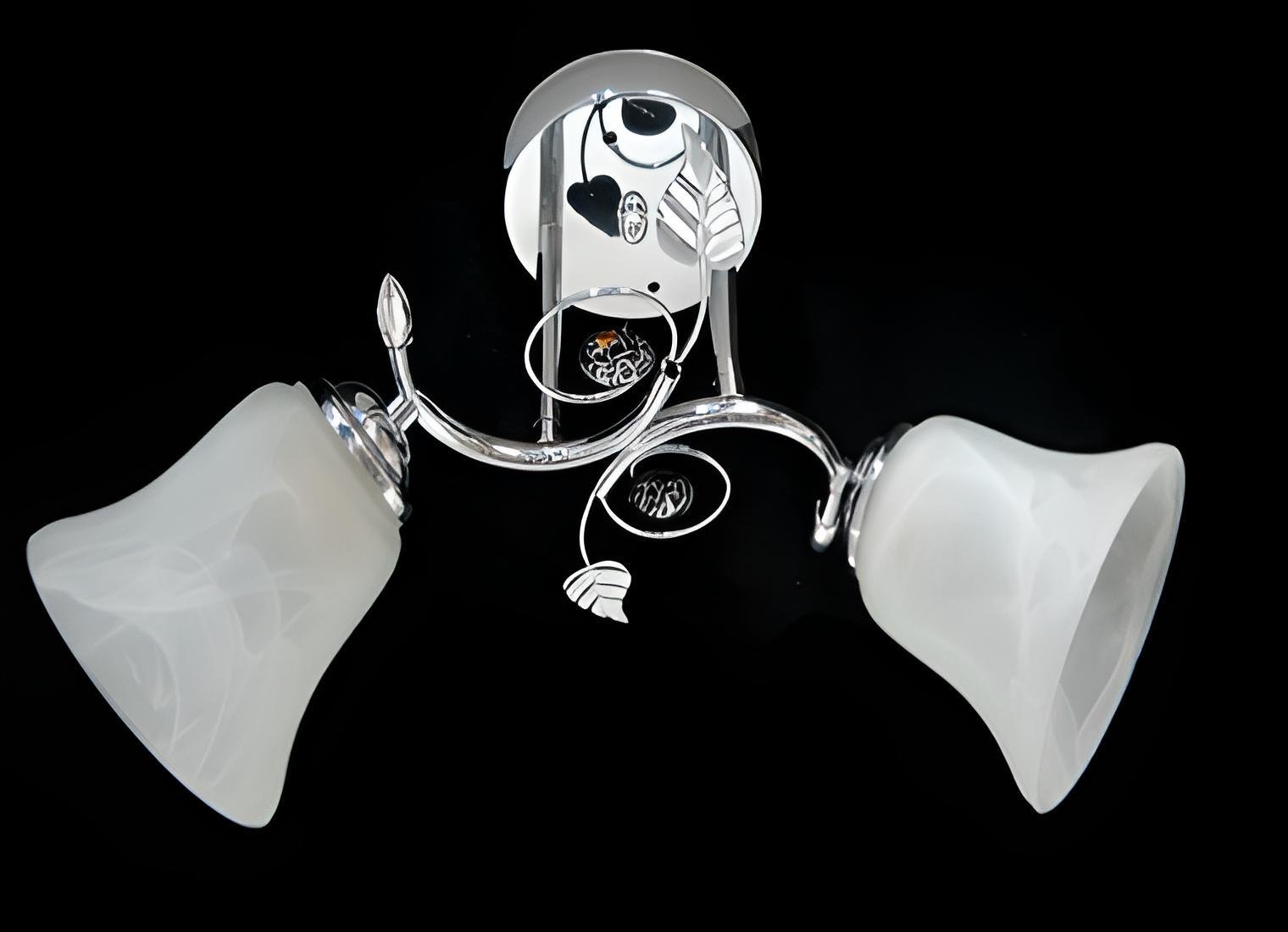 Люстра класична Sirius Ю 9607В/2 на 2 плафони