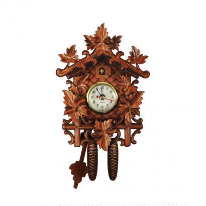 Настінний годинник Supretto з маятником Коричневий - фото 2