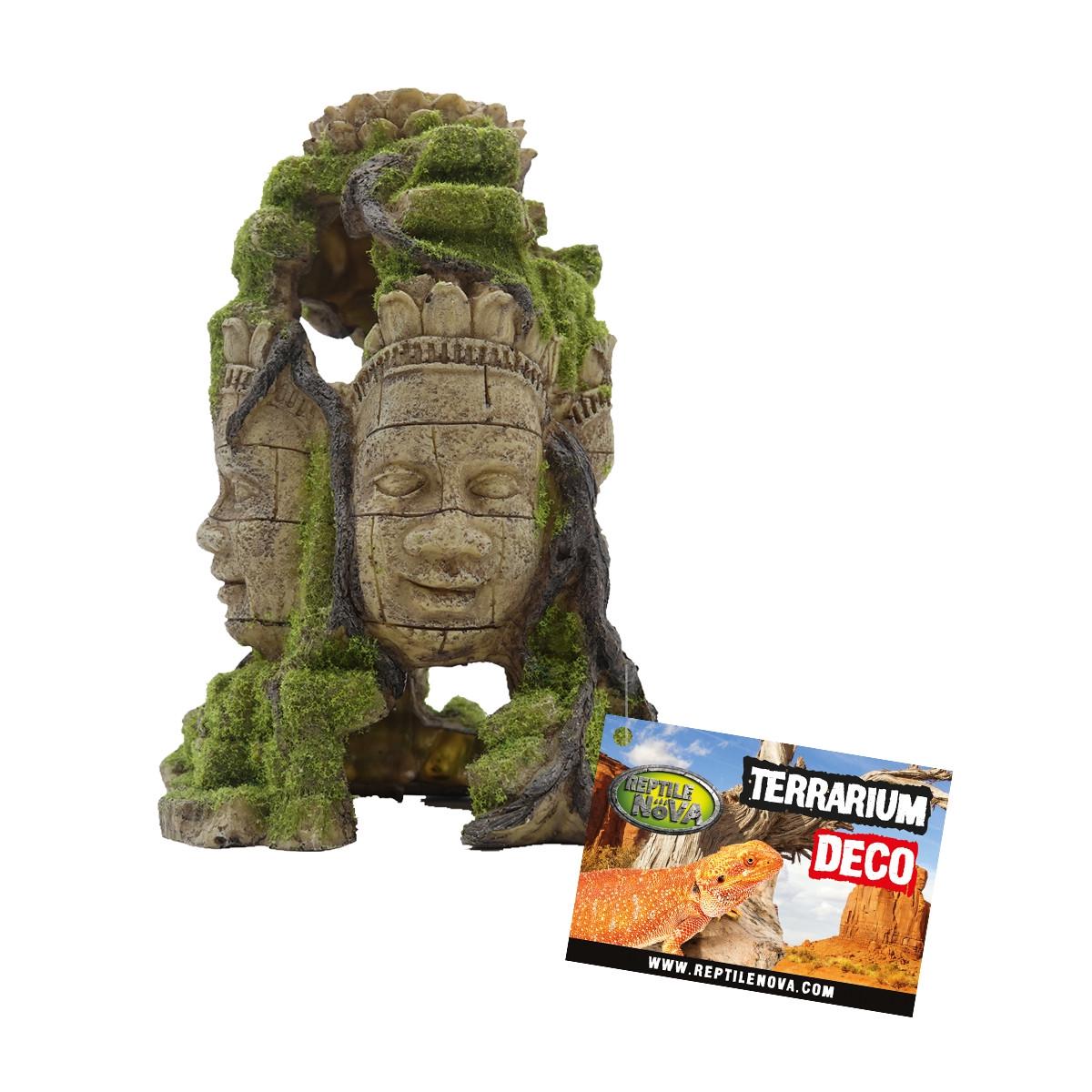 Декорація руїни Reptil Nova 18x15x25 см - фото 2 Декорація руїни Reptil Nova 18x15x25 см - фото 2