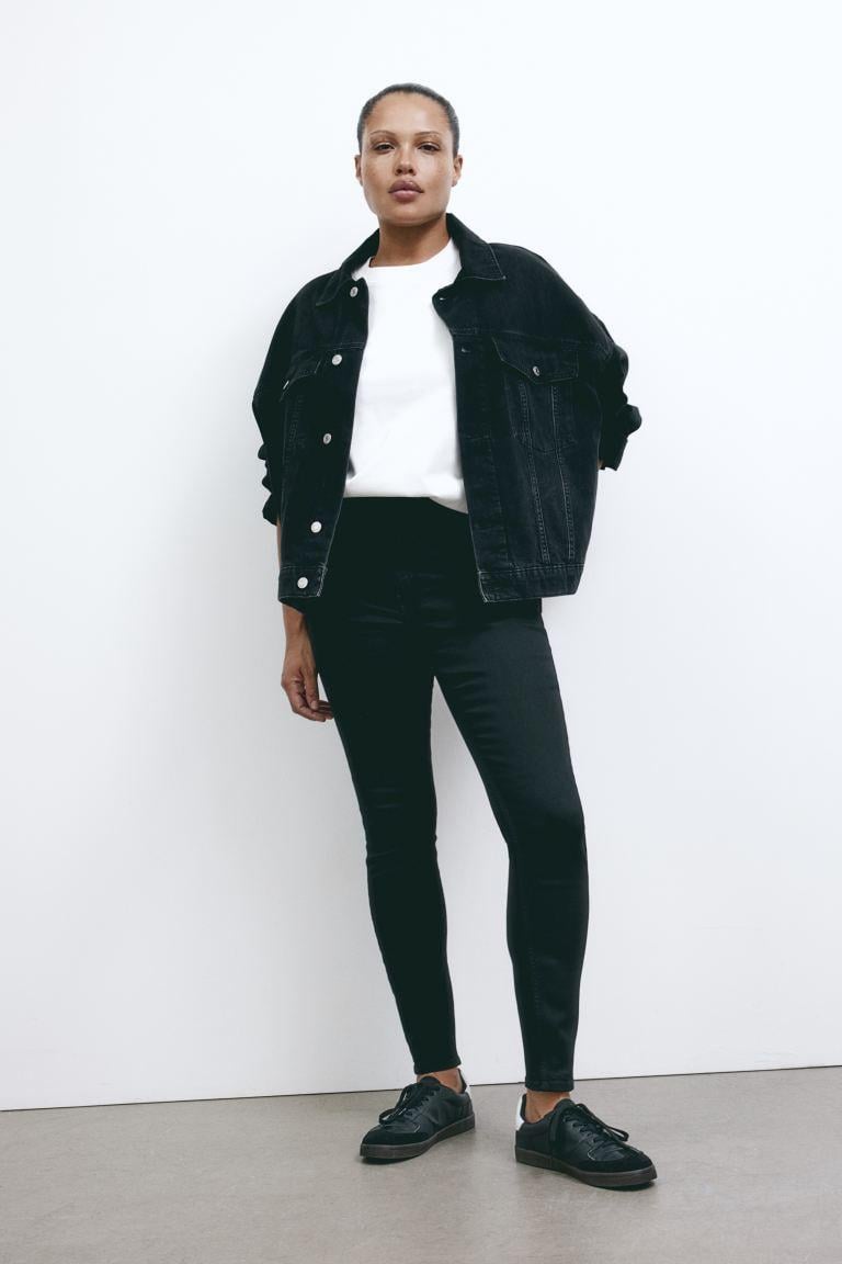 Джинси H&M 1152457П XS Чорний