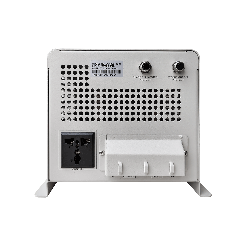 Источник бесперебойного питания квартирный Power Star LW 1 кВт 12V Белый (12738167) - фото 4 Источник бесперебойного питания квартирный Power Star LW 1 кВт 12V Белый (12738167) - фото 4