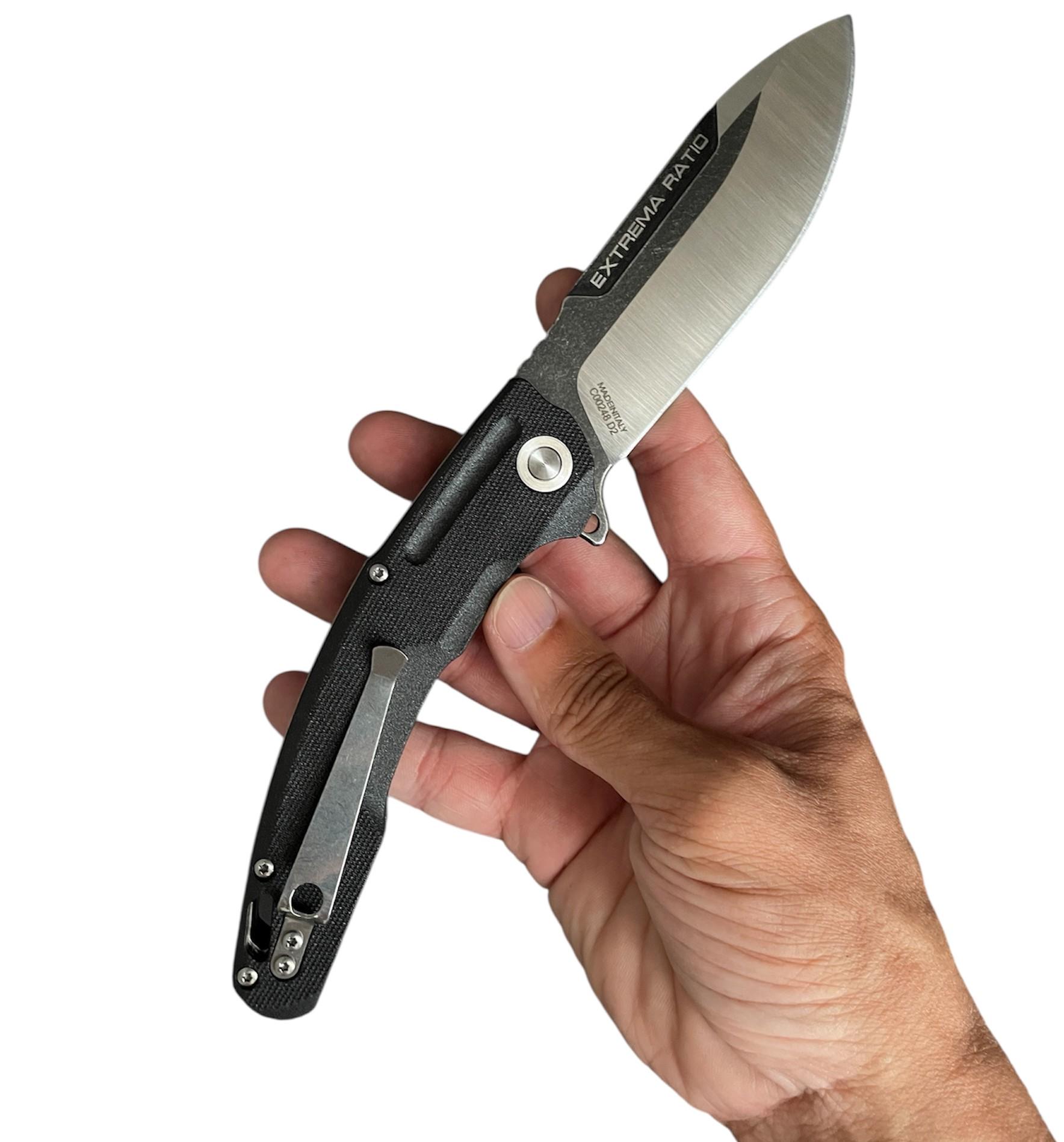 Нож складной туристический 2-2357В сталь D2 (KN1050) - фото 2