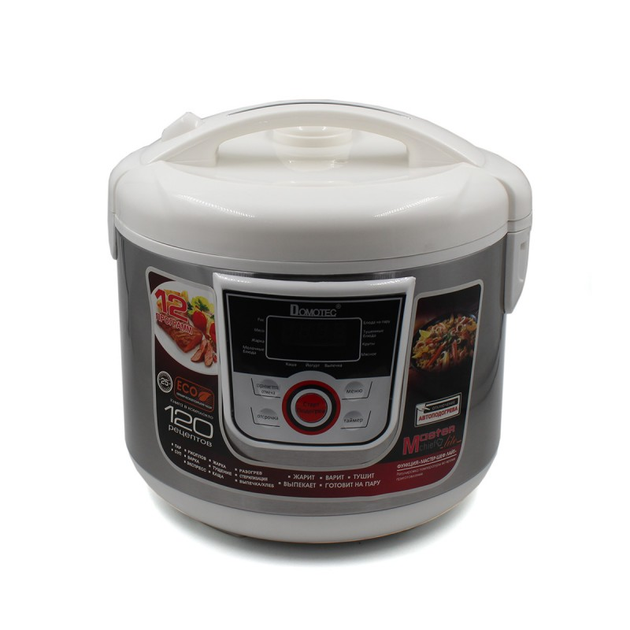 Мультиварка Domotec MS 7727 5 л Білий (ML-04237)