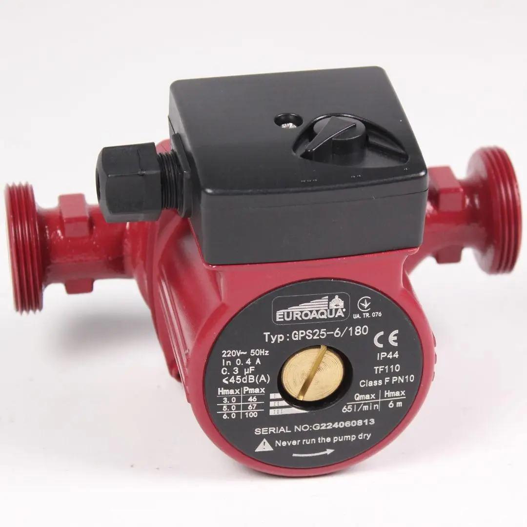 Циркуляційний насос Euroaqua GPS 25-6S/180 з гайкою (29925864) - фото 2 Циркуляційний насос Euroaqua GPS 25-6S/180 з гайкою (29925864) - фото 2