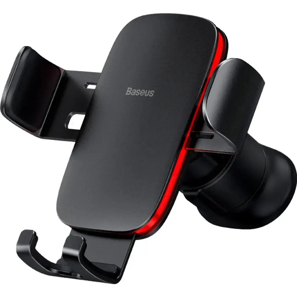 Автодержатель Baseus Metal Age 2 Gravity Black (SUJS000001)