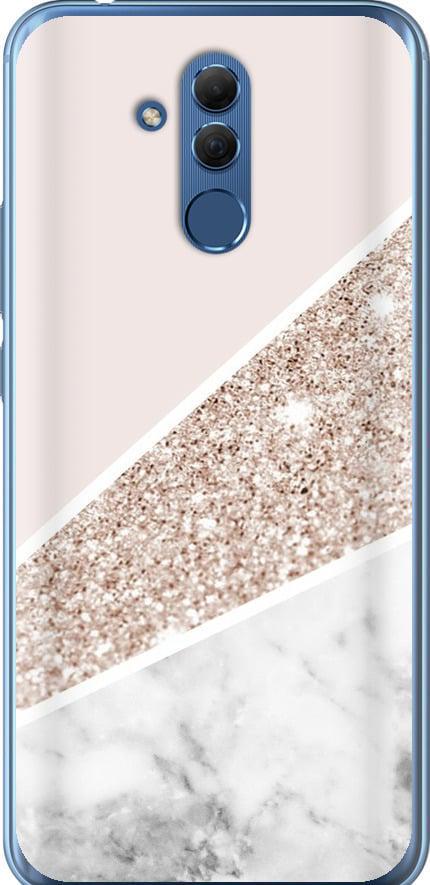 Чехол на Huawei Mate 20 Lite Пастельный мрамор (4342u-1575-42517)