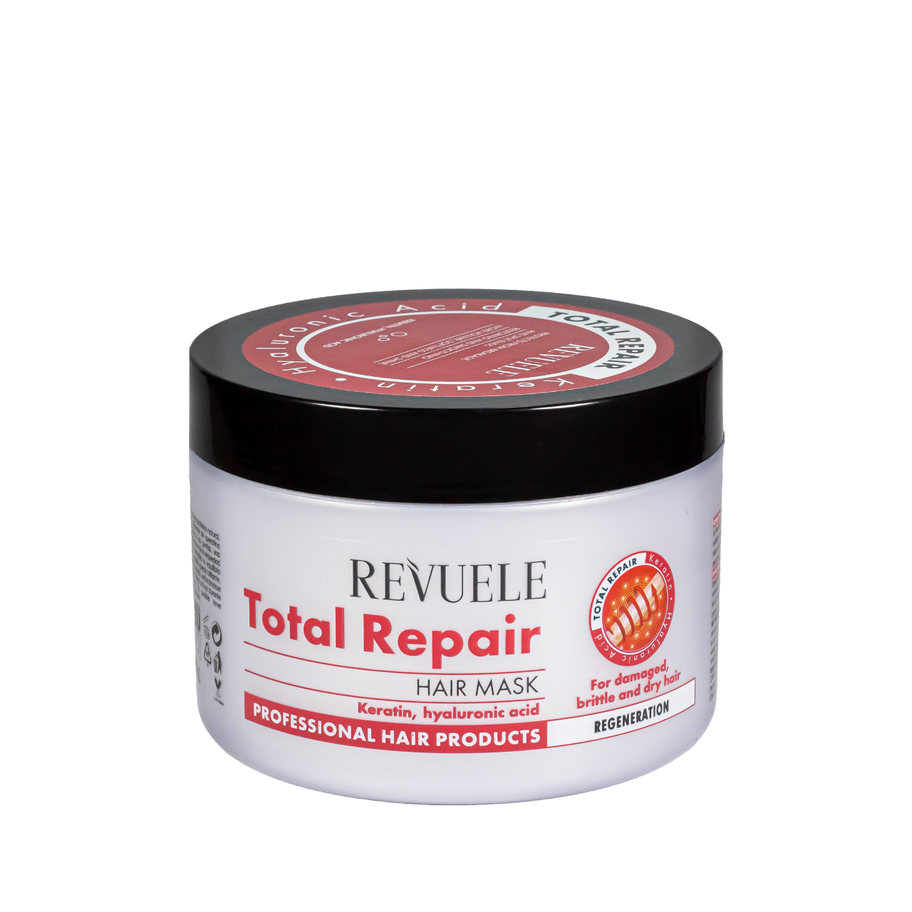 Маска Revuele Total Repair для восстановления сухих поврежденных волос 500 мл (2018381636)