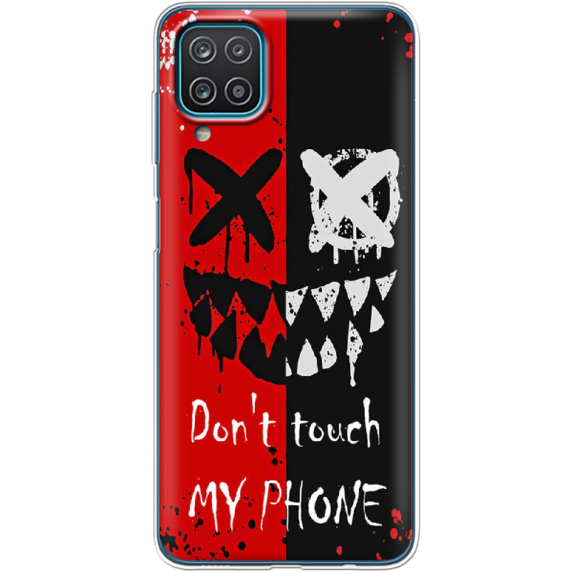 Чехол BoxFace Samsung A125 Galaxy A12 Bad Smile Прозрачный силикон (41506-up2468-41506)