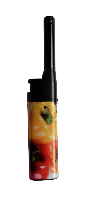 Зажигалка газовая бытовая 919-3 Овощи (4008)