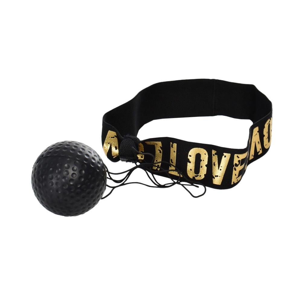 Тренажер для бокса Fight Ball боксерский мячик на голову (2549772967)